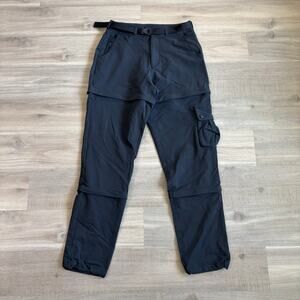 Outdoor Voices Rectrek Zip-Off Hiking Pants Women Size Small Black